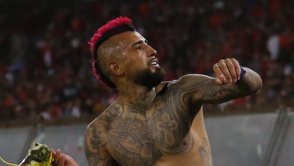 Vidal está de saída do CAP. (Photo by Marcelo Hernandez/Getty Images)