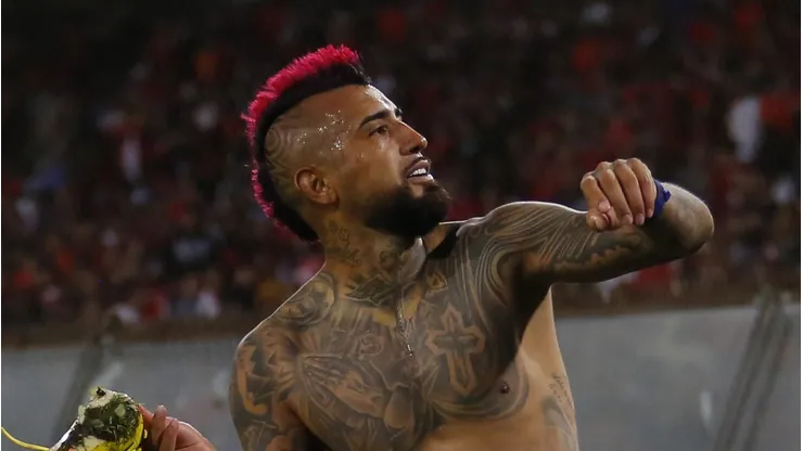 Vidal está de saída do CAP. (Photo by Marcelo Hernandez/Getty Images)