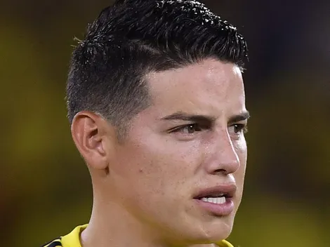 Clube brasileiro abre conversas para contratar o meia James Rodríguez, do São Paulo