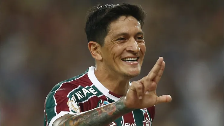 Germán Cano é procurado por novo clube e pode deixar o Fluminense (Photo by Wagner Meier/Getty Images)