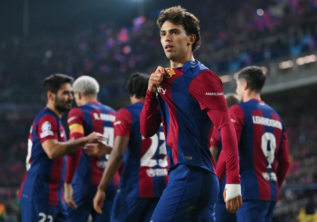 Barcelona prega cautela com situação de João Félix. (Photo by David Ramos/Getty Images)