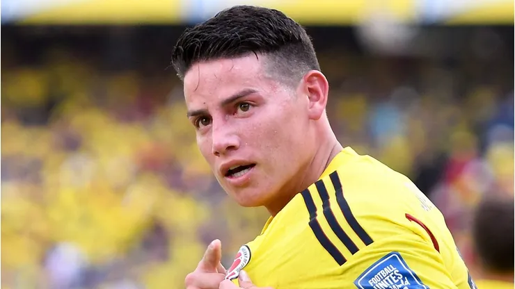 James Rodríguez é sondado por novo clube e pode deixar o São Paulo (Photo by Gabriel Aponte/Getty Images)