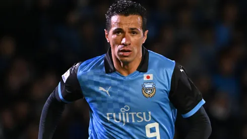 Leandro Damião é procurado para assinar com clube do Brasileirão (Photo by Kenta Harada/Getty Images)