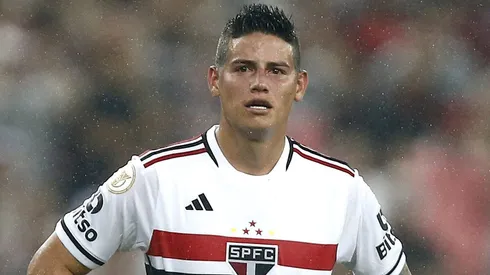 James quer deixar o São Paulo. (Photo by Wagner Meier/Getty Images)