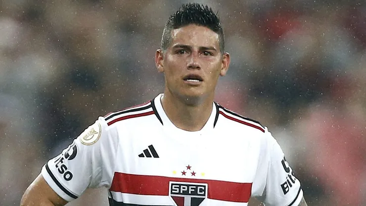 James quer deixar o São Paulo. (Photo by Wagner Meier/Getty Images)