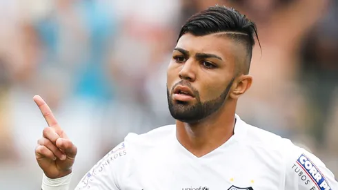 Gabigol reascende a esperança de candidato à presidência do Santos. Foto: Alexandre Schneider/Getty Images)