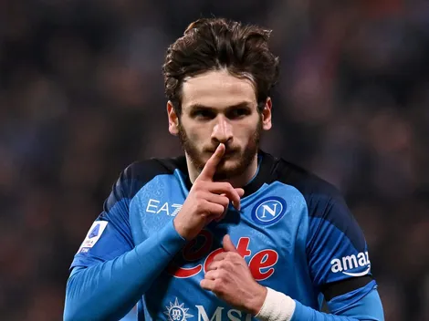 SONHO REVELADO! Kvaratskhelia deseja jogar por gigante e pode ‘frustrar’ os planos do Chelsea