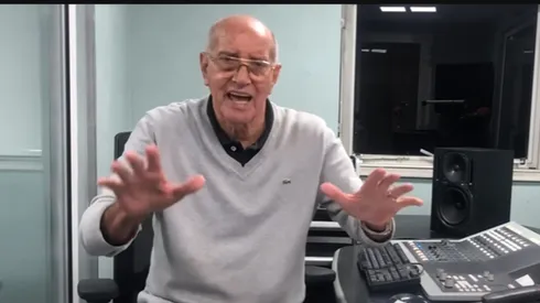 Gerson: ídolo criticou muito o Botafogo (Foto: Reprodução/YouTube)