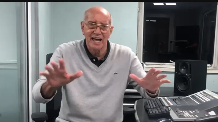 Gerson: ídolo criticou muito o Botafogo (Foto: Reprodução/YouTube)