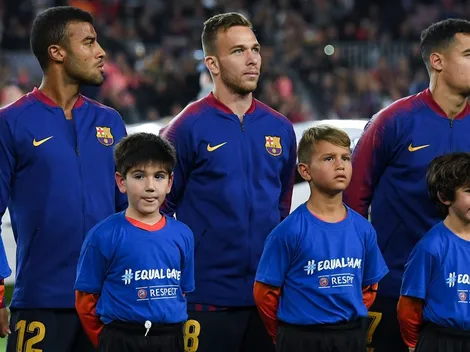 Flamengo pode anunciar a contratação de ex-meia do Barcelona