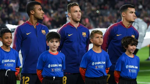 Flamengo pode anunciar a contratação de ex-meia do Barcelona (Photo by David Ramos/Getty Images)