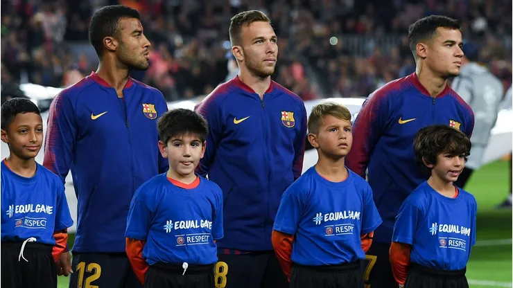 Flamengo pode anunciar a contratação de ex-meia do Barcelona (Photo by David Ramos/Getty Images)