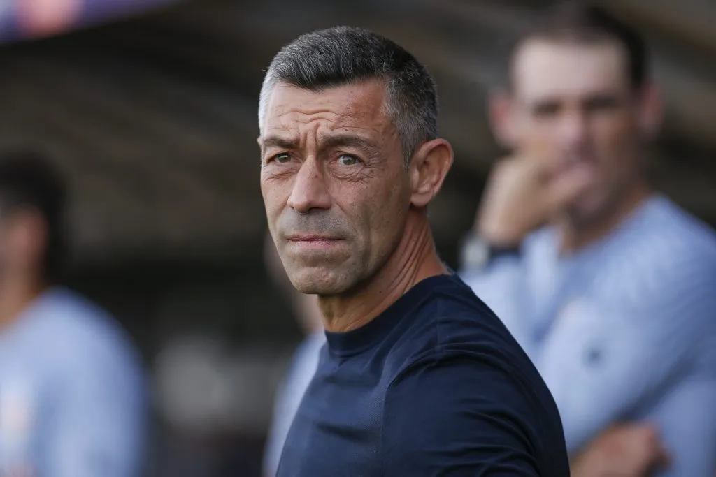 Pedro Caixinha. (Photo by Ricardo Moreira/Getty Images)