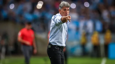 Renato Portaluppi: técnico do Grêmio desabafou em entrevista coletiva (Foto: Lucas Uebel/Grêmio/Divulgação)