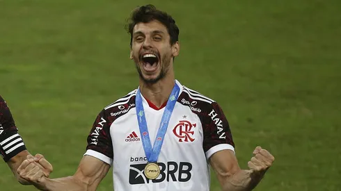 Rodrigo Caio é alvo de dois gigantes. (Photo by Wagner Meier/Getty Images)
