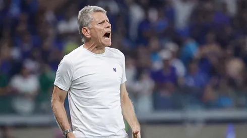 Autuori: técnico alertou para problema do Cruzeiro (Foto: Staff Images/Cruzeiro/Divulgação)