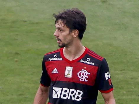 Rodrigo Caio chuta o balde e não perdoa ex-técnico do Flamengo em despedida
