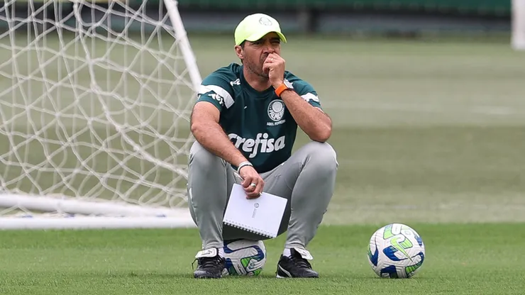 Abel Ferreira (Foto: Cesar Greco/Palmeiras/Divulgação)