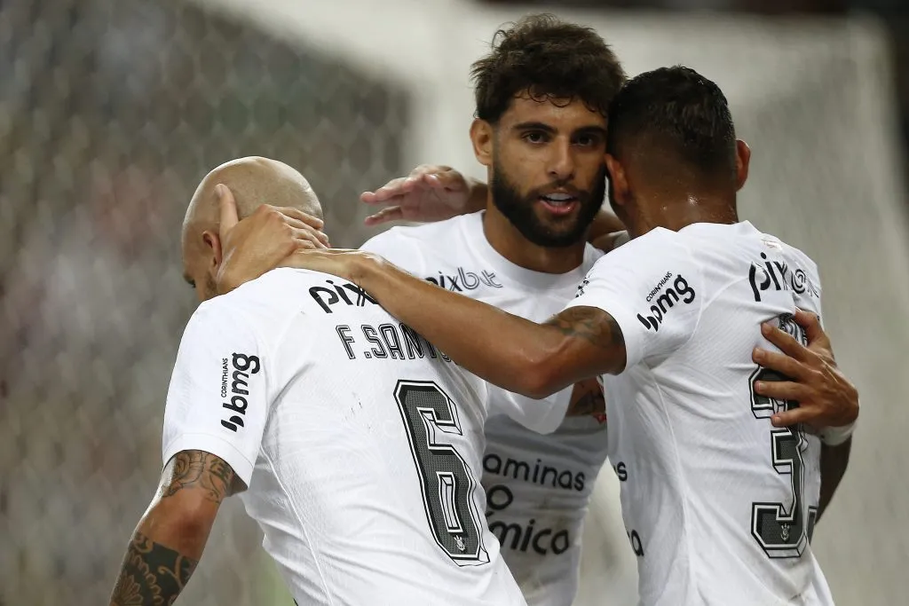 Yuri em ação pelo Timão (Photo by Wagner Meier/Getty Images)