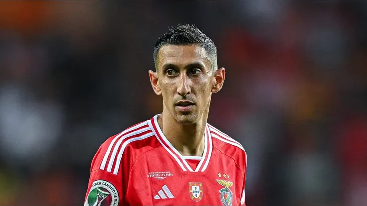 Di Maria tem sonho de vencer a Libertadores. Foto: Octavio Passos/Getty Images