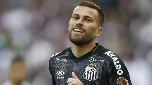 Lucas Lima aceita proposta de campeão da Copa do Brasil e deixa o Santos. (Photo by Wagner Meier/Getty Images)