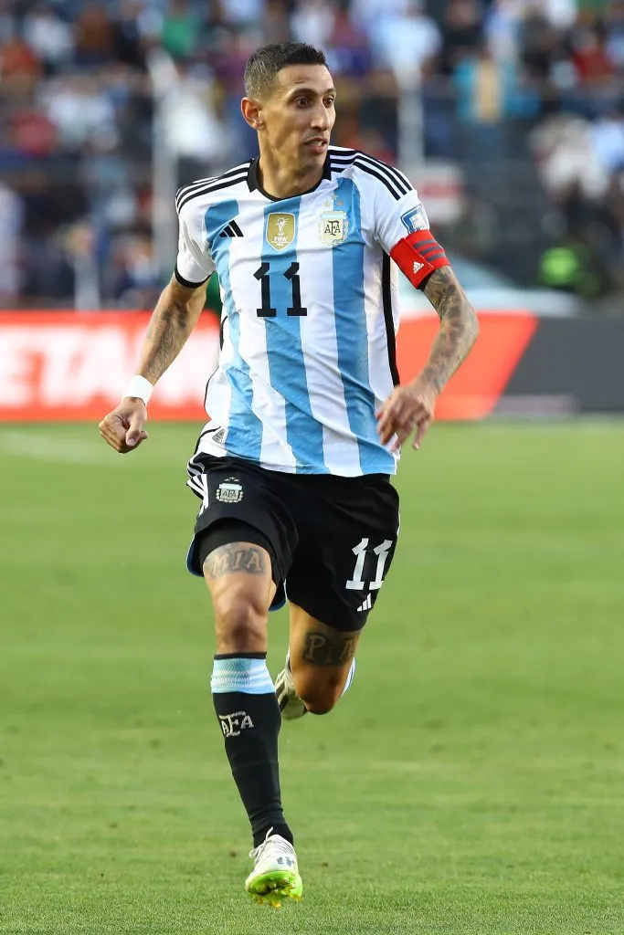 Di Maria sonha em retornar ao Rosario Central. Foto: Leonardo Fernandez/Getty Images
