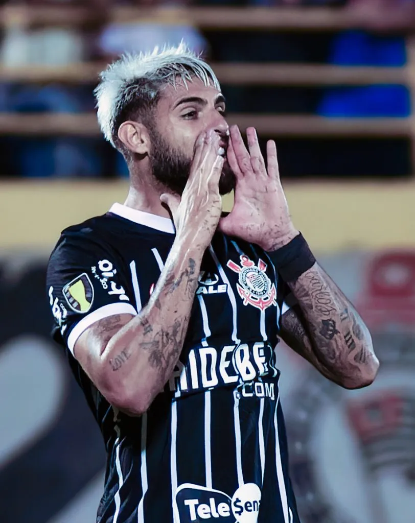 Yuri Alberto teve proposta do Wolverhapmton. Foto: Fabio Giannelli/AGIF