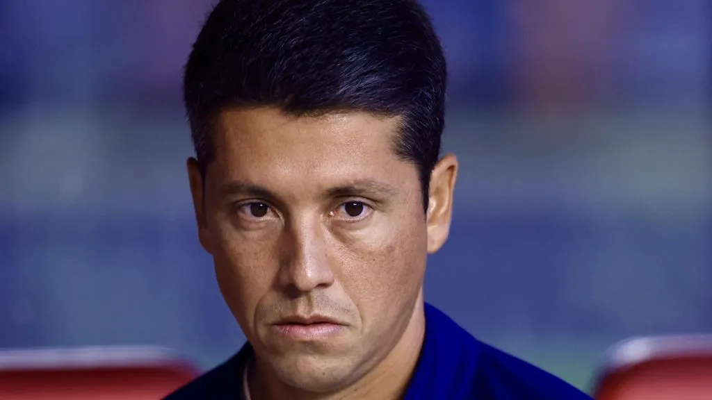 Thiago Carpini tecnico do Sao Paulo Foto: Marcello Zambrana/AGIF