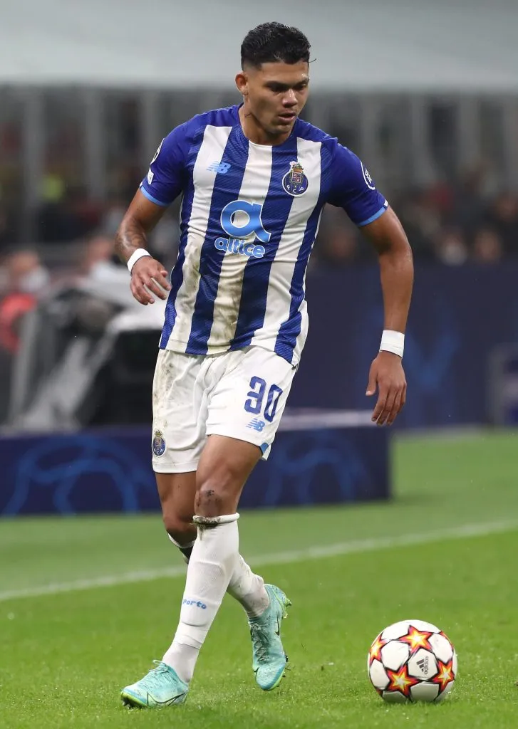 Evanilson aparece no radar da Seleção Brasileira. Foto: Marco Luzzani/Getty Images