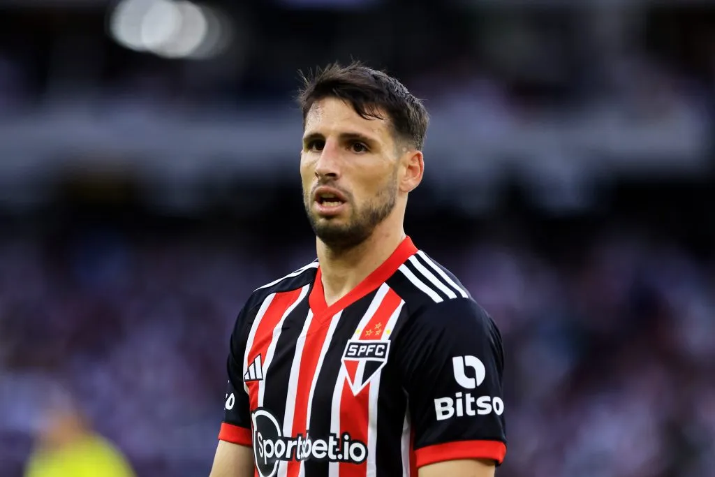 Calleri em ação pelo São Paulo (Photo by Franklin Jacome/Getty Images)