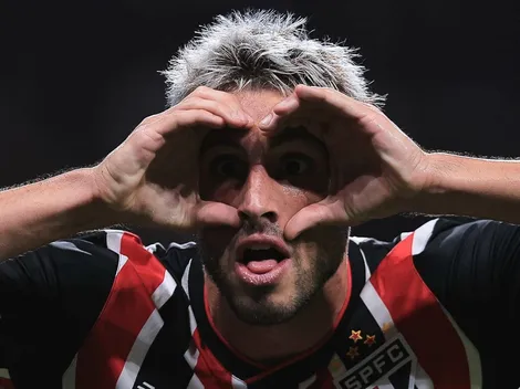 Calleri é procurado para trocar o São Paulo por campeão da Libertadores