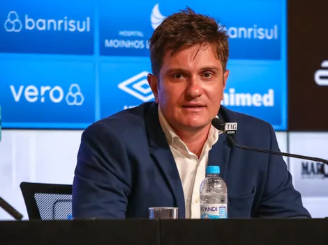 Grêmio avança para assinar com craque até 2027 e VP traz atualizações AO VIVO