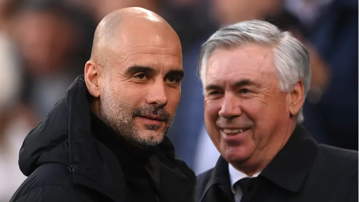 City pode dar chapéu no Real Madrid. (Photo by Laurence Griffiths/Getty Images)