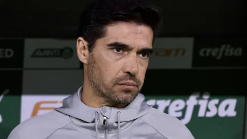SP – SAO PAULO – 14/08/2023 – BRASILEIRO A 2023, PALMEIRAS X CRUZEIRO – Abel Ferreira tecnico do Palmeiras durante partida contra o Cruzeiro no estadio Arena Allianz Parque pelo campeonato Brasileiro A 2023. Foto: Marcello Zambrana/AGIF