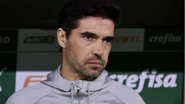 SP - SAO PAULO - 14/08/2023 - BRASILEIRO A 2023, PALMEIRAS X CRUZEIRO - Abel Ferreira tecnico do Palmeiras durante partida contra o Cruzeiro no estadio Arena Allianz Parque pelo campeonato Brasileiro A 2023. Foto: Marcello Zambrana/AGIF