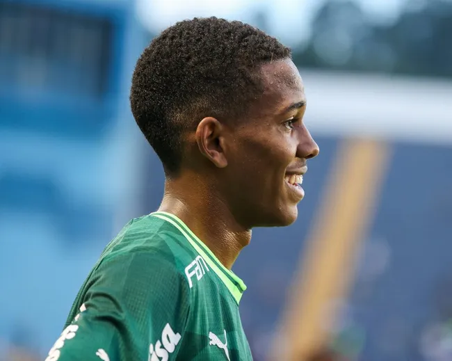 Partida entre Palmeiras e Aster Itaquá-SP, válida pela terceira fase da Copa São Paulo de Futebol Júnior, na Arena Barueri, em Barueiri-SP. (Foto: Fabio Menotti/Palmeiras/by Canon)