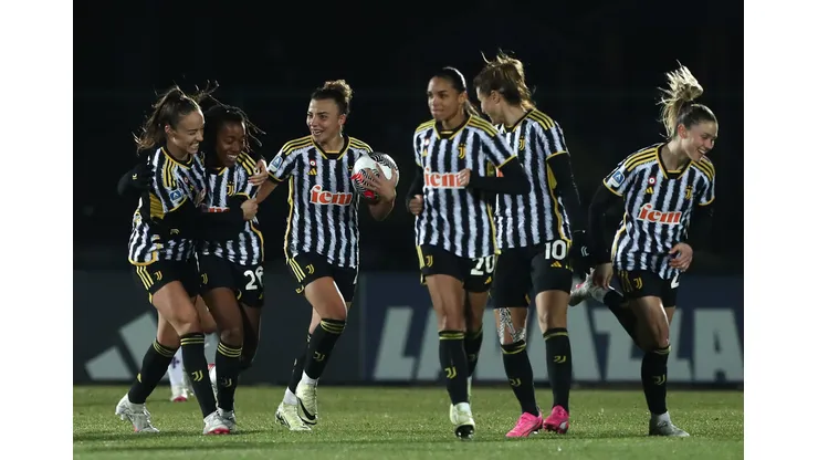 Em Biella, a Juventus apenas empatou com a Fiorentina pela Serie A Feminina (Foto: Marco Luzzani/Getty Images)