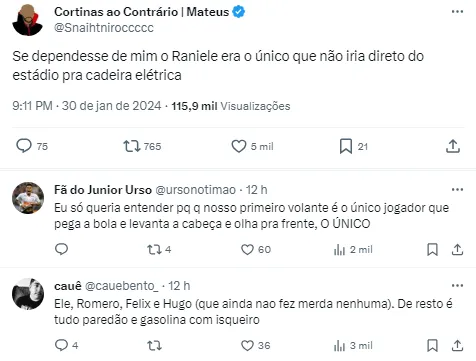 Reprodução/X