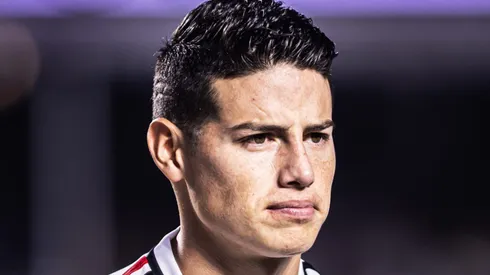São Paulo Rival quer atravessar o Besiktas e anunciar James Rodríguez. Foto: Abner Dourado/AGIF