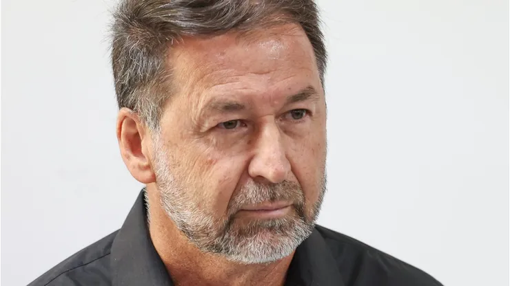 Opinião Augusto Melo acaba de cometer mais um erro no Corinthians. Foto: Marcello Zambrana/AGIF