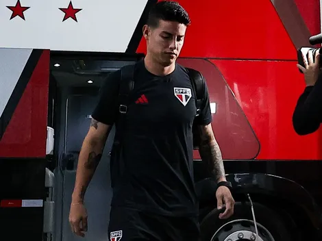 James Rodríguez aceita deixar o São Paulo e fica próximo de novo clube