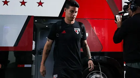 James Rodríguez surpreende e aceita deixar o São Paulo e fica mais próximo de novo clube. Foto: Fabio Giannelli/AGIF
