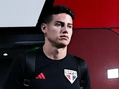 James Rodriguez é assunto no São Paulo e Casares não descarta saída