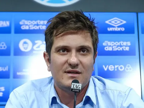 Brum confirma prioridade urgente no Grêmio para resolvida 'ontem'