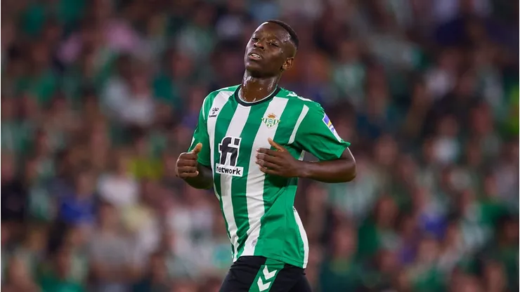 Luiz Henrique of Real Betis (Photo by Fran Santiago/Getty Images)