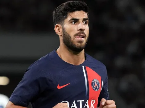 Marco Asensio desperta o interesse de time da Bundesliga e pode deixar o PSG