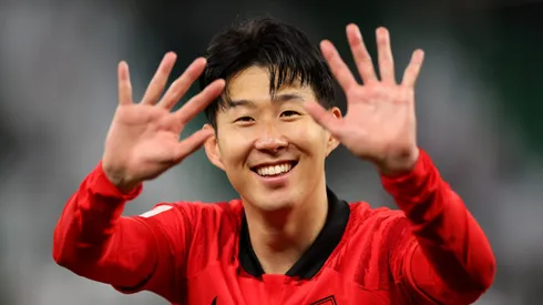 Son: destaque da Coreia tenta levar país ao título que não conquista desde 1960 (Foto: Robert Cianflone/Getty Images)