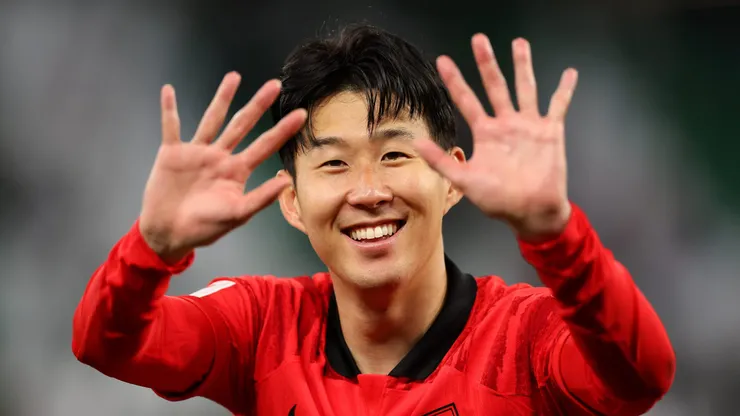 Son: destaque da Coreia tenta levar país ao título que não conquista desde 1960 (Foto: Robert Cianflone/Getty Images)