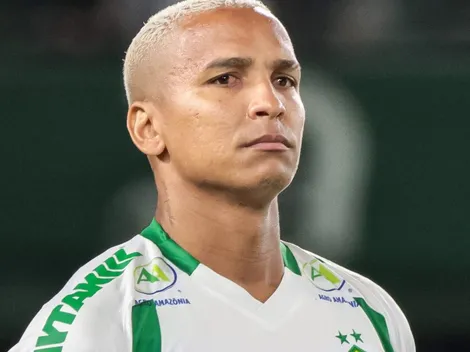 Deyverson, do Cuiabá, pode fazer dupla com multicampeão pelo Flamengo