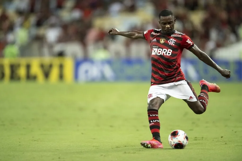 Ramon nos tempos de Flamengo. Foto: Jorge Rodrigues/AGIF